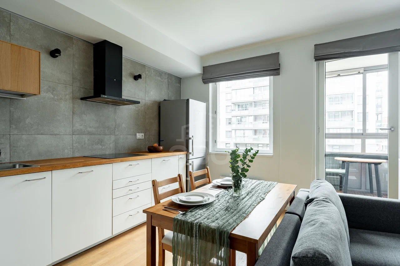 однокомнатная квартира в Санкт-Петербурге по адресу: Аптекарский пер., 18