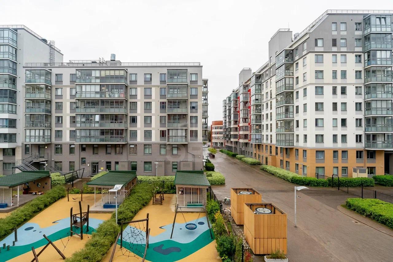 однокомнатная квартира в Санкт-Петербурге по адресу: Аптекарский пер., 18