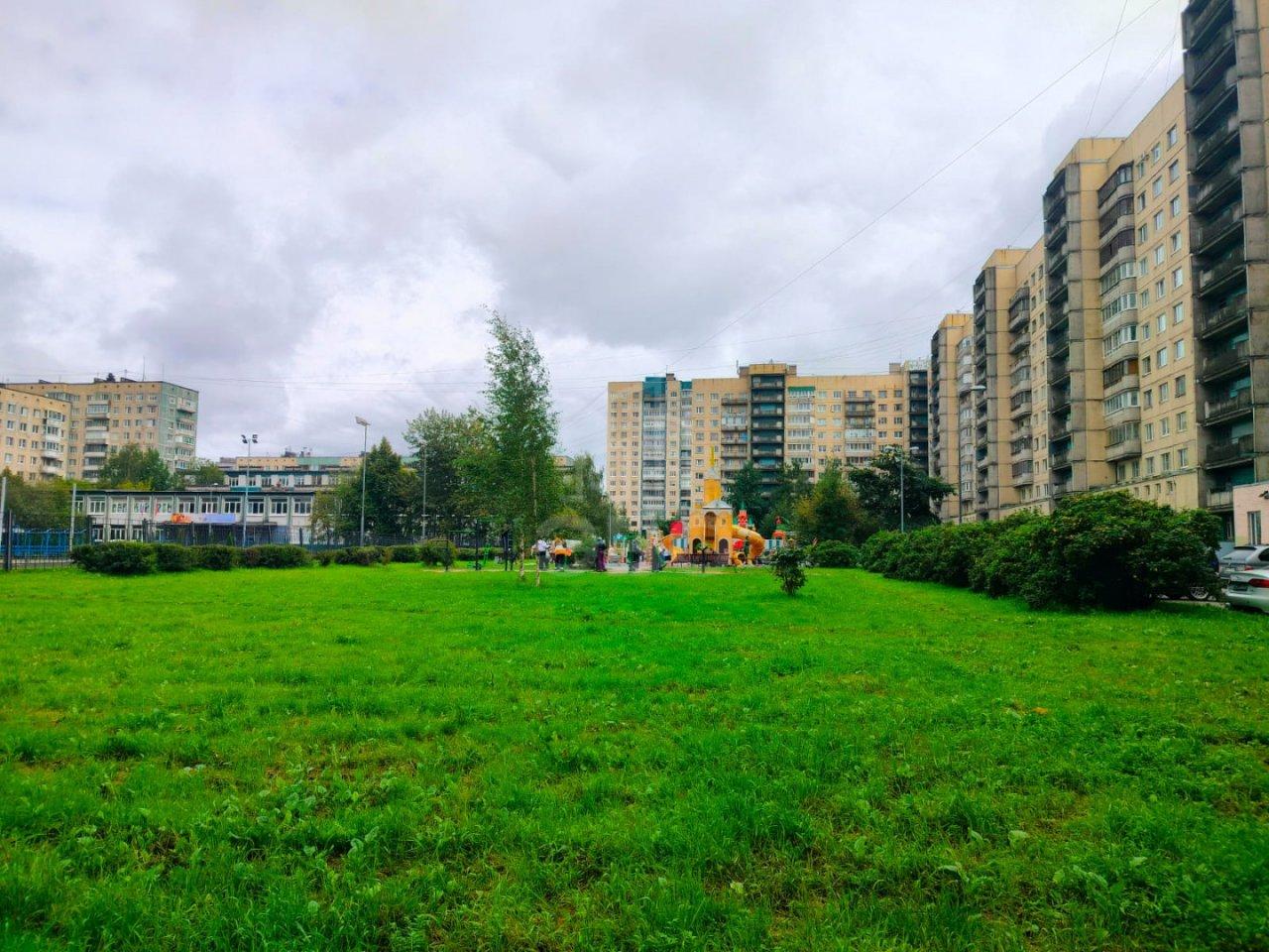 двухкомнатная квартира в Санкт-Петербурге по адресу: Наставников проспект, 21