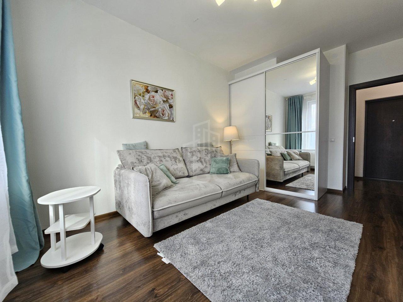 однокомнатная квартира в Санкт-Петербурге по адресу: Уральская ул., 21, к 1