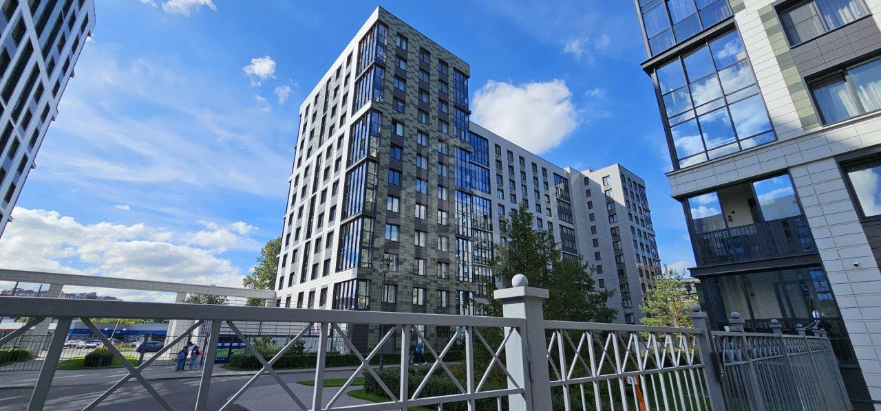 однокомнатная квартира в Санкт-Петербурге по адресу: Уральская ул., 21, к 1