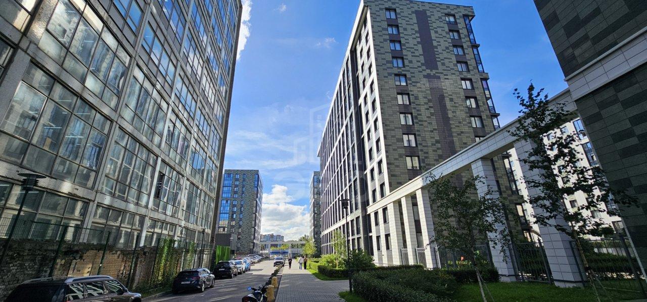 однокомнатная квартира в Санкт-Петербурге по адресу: Уральская ул., 21, к 1