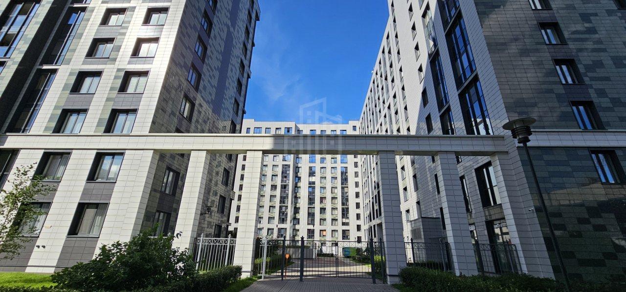 однокомнатная квартира в Санкт-Петербурге по адресу: Уральская ул., 21, к 1