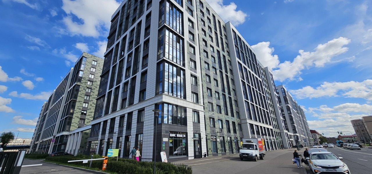 однокомнатная квартира в Санкт-Петербурге по адресу: Уральская ул., 21, к 1