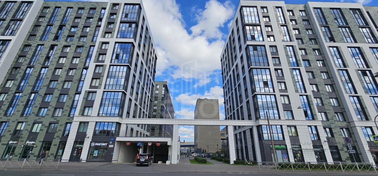 однокомнатная квартира в Санкт-Петербурге по адресу: Уральская ул., 21, к 1