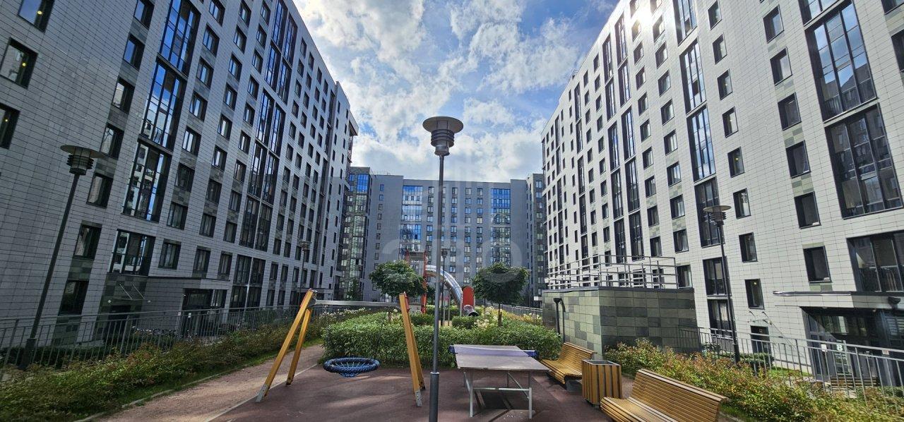 однокомнатная квартира в Санкт-Петербурге по адресу: Уральская ул., 21, к 1