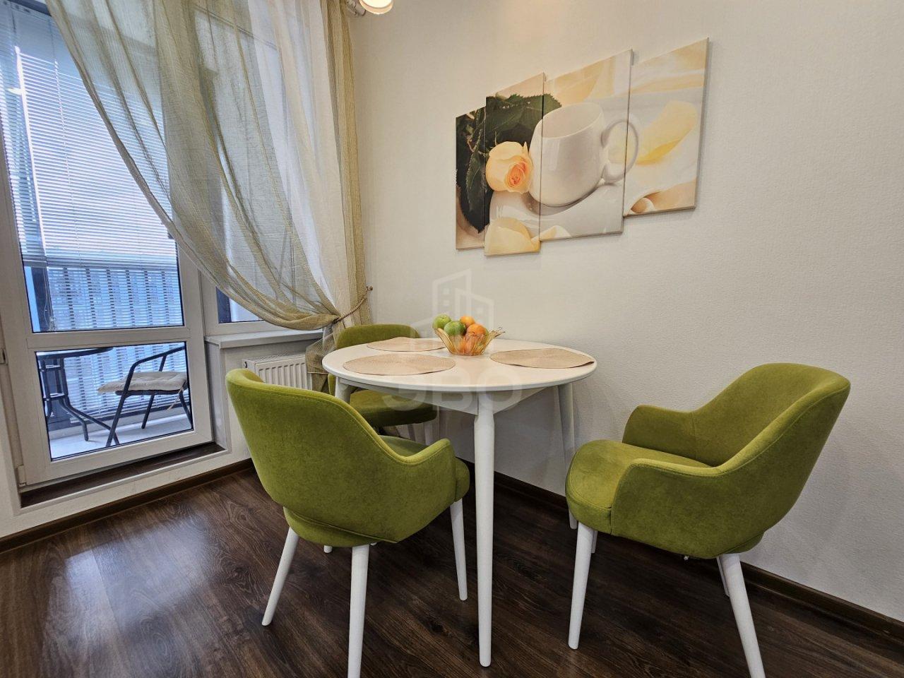 однокомнатная квартира в Санкт-Петербурге по адресу: Уральская ул., 21, к 1