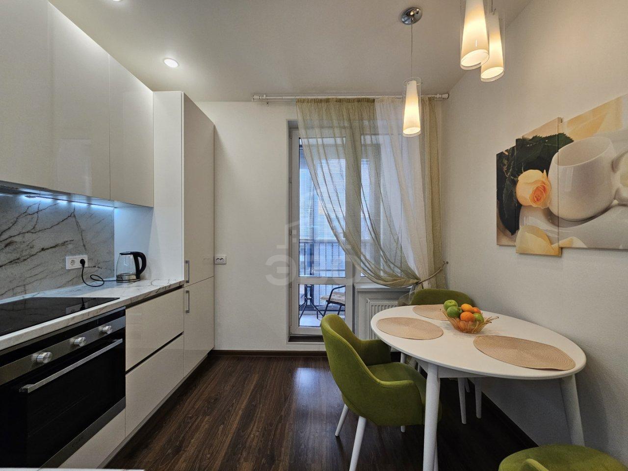 однокомнатная квартира в Санкт-Петербурге по адресу: Уральская ул., 21, к 1