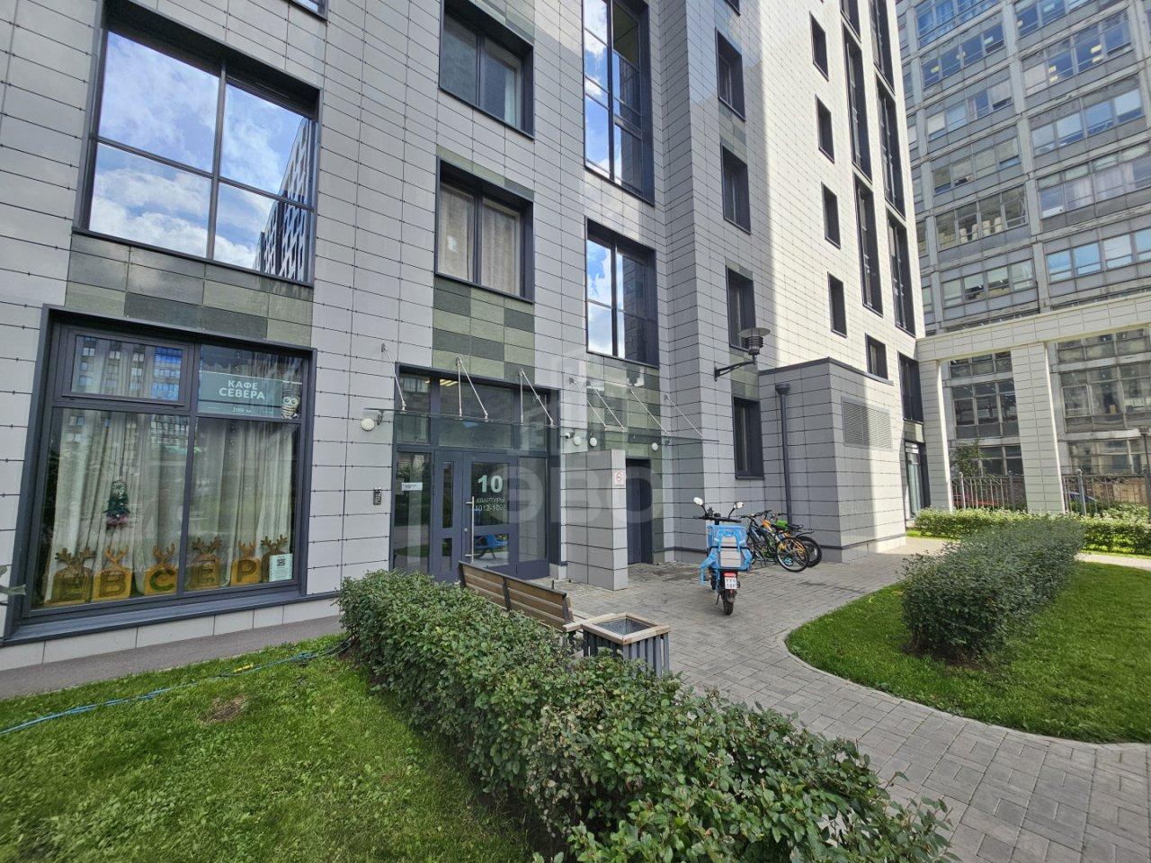 однокомнатная квартира в Санкт-Петербурге по адресу: Уральская ул., 21, к 1