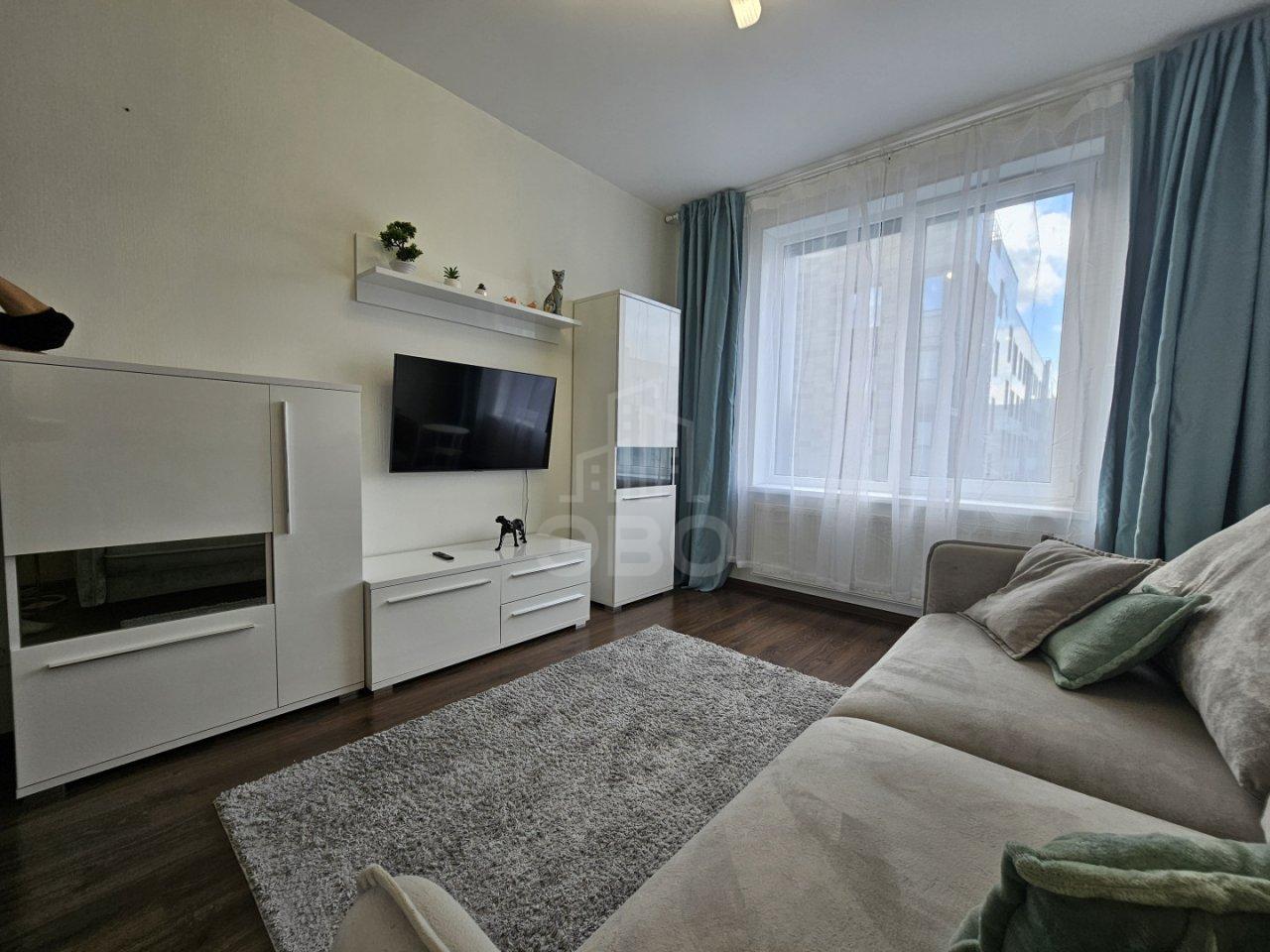 однокомнатная квартира в Санкт-Петербурге по адресу: Уральская ул., 21, к 1