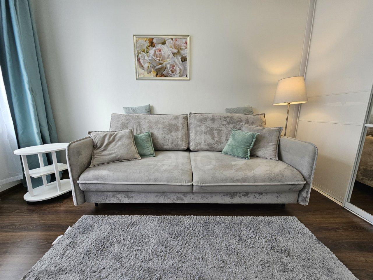 однокомнатная квартира в Санкт-Петербурге по адресу: Уральская ул., 21, к 1