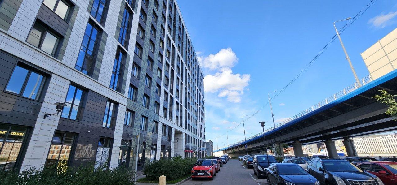 однокомнатная квартира в Санкт-Петербурге по адресу: Уральская ул., 21, к 1