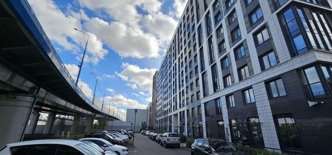 однокомнатная квартира в Санкт-Петербурге по адресу: Уральская ул., 21, к 1