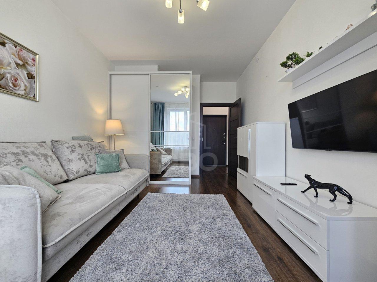 однокомнатная квартира в Санкт-Петербурге по адресу: Уральская ул., 21, к 1