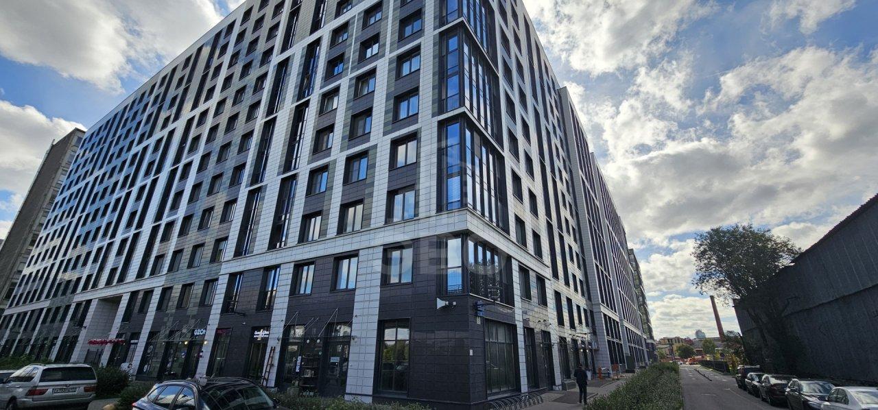 однокомнатная квартира в Санкт-Петербурге по адресу: Уральская ул., 21, к 1