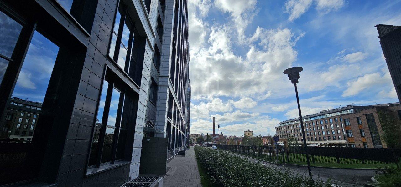 однокомнатная квартира в Санкт-Петербурге по адресу: Уральская ул., 21, к 1