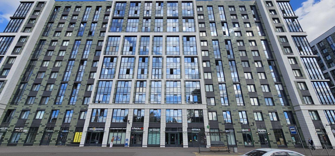 однокомнатная квартира в Санкт-Петербурге по адресу: Уральская ул., 21, к 1