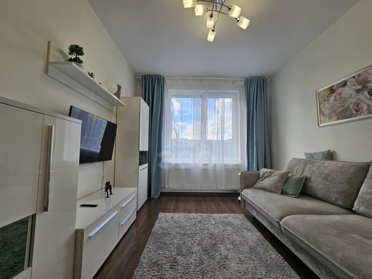 однокомнатная квартира в Санкт-Петербурге по адресу: Уральская ул., 21, к 1