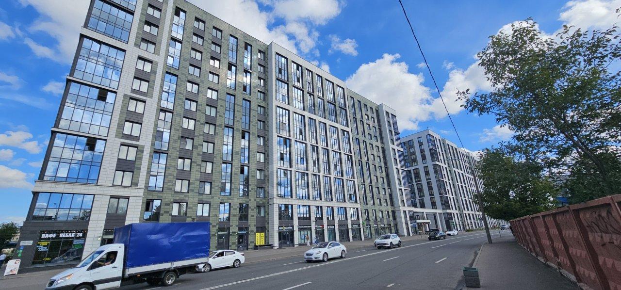 однокомнатная квартира в Санкт-Петербурге по адресу: Уральская ул., 21, к 1