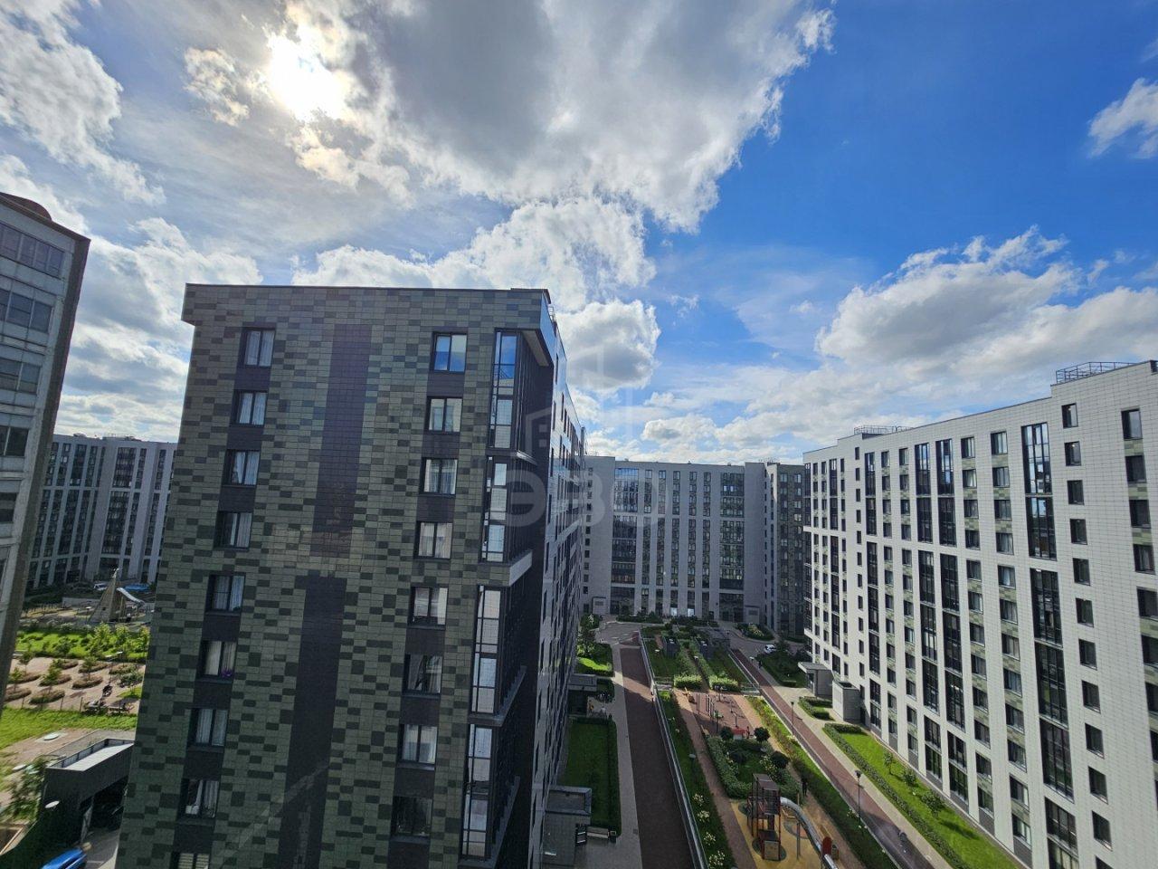 однокомнатная квартира в Санкт-Петербурге по адресу: Уральская ул., 21, к 1