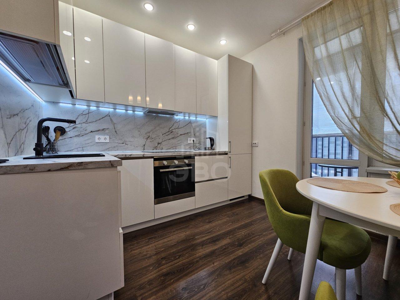 однокомнатная квартира в Санкт-Петербурге по адресу: Уральская ул., 21, к 1