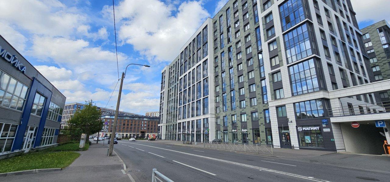 однокомнатная квартира в Санкт-Петербурге по адресу: Уральская ул., 21, к 1