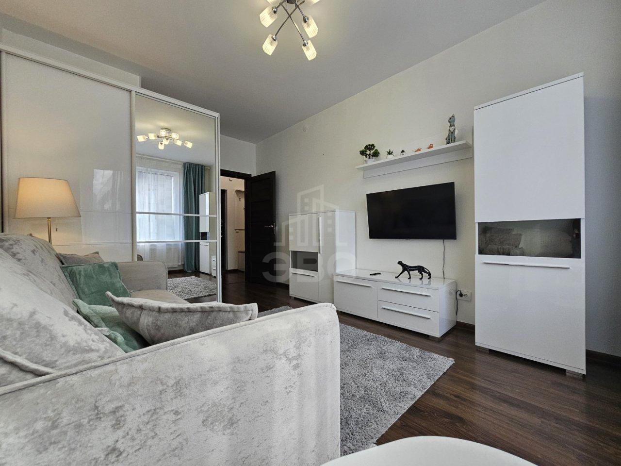 однокомнатная квартира в Санкт-Петербурге по адресу: Уральская ул., 21, к 1