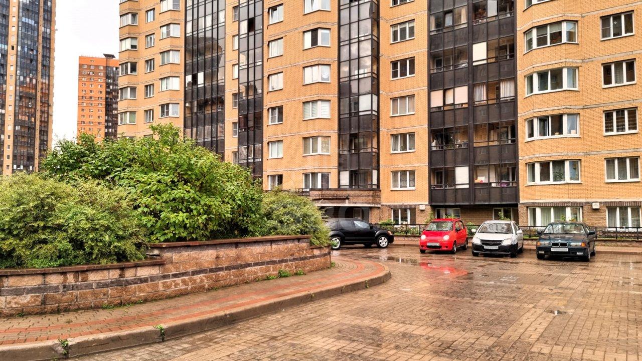 однокомнатная квартира в Санкт-Петербурге по адресу: Валерия Гаврилина ул., 3, к 2