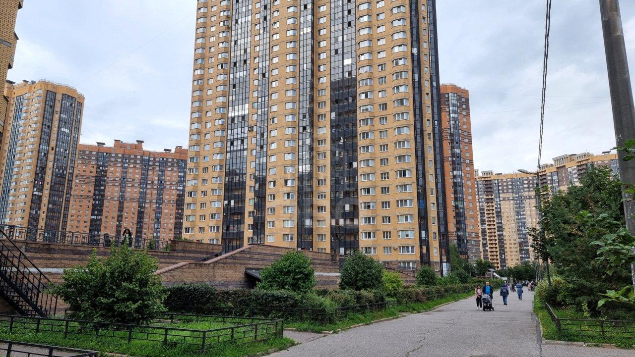 однокомнатная квартира в Санкт-Петербурге по адресу: Валерия Гаврилина ул., 3, к 2