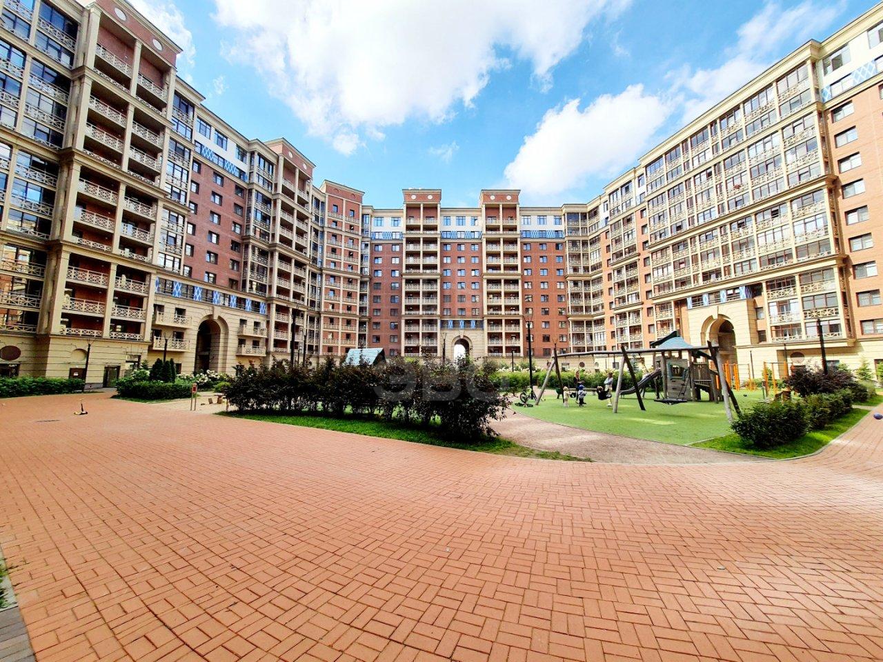 однокомнатная квартира в Санкт-Петербурге по адресу: Плесецкая ул., 2