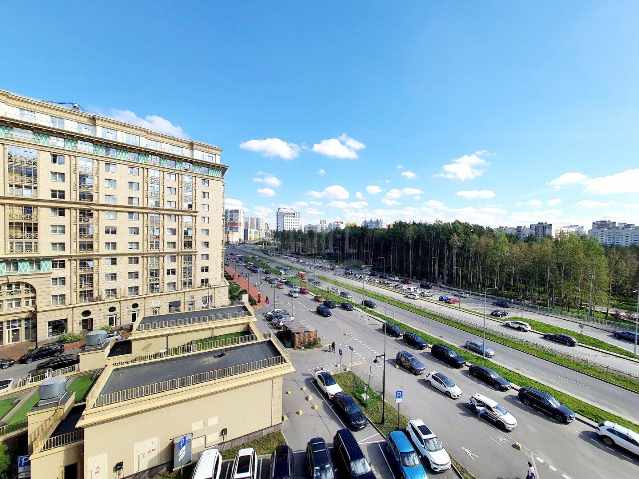 однокомнатная квартира в Санкт-Петербурге по адресу: Плесецкая ул., 2