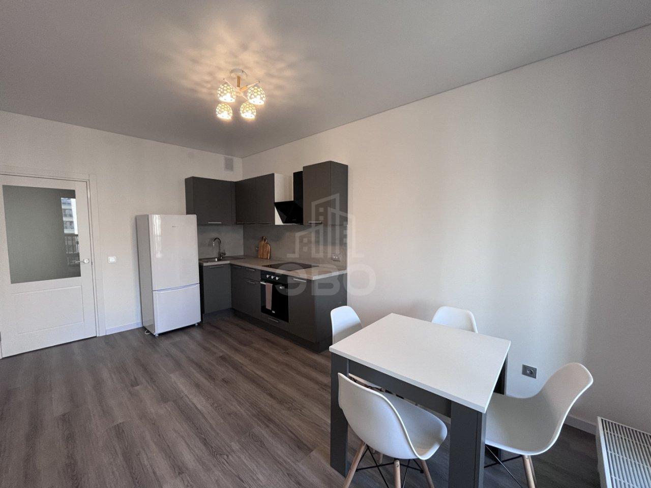 двухкомнатная квартира в Санкт-Петербурге по адресу: Дальневосточный проспект, 23, к 1