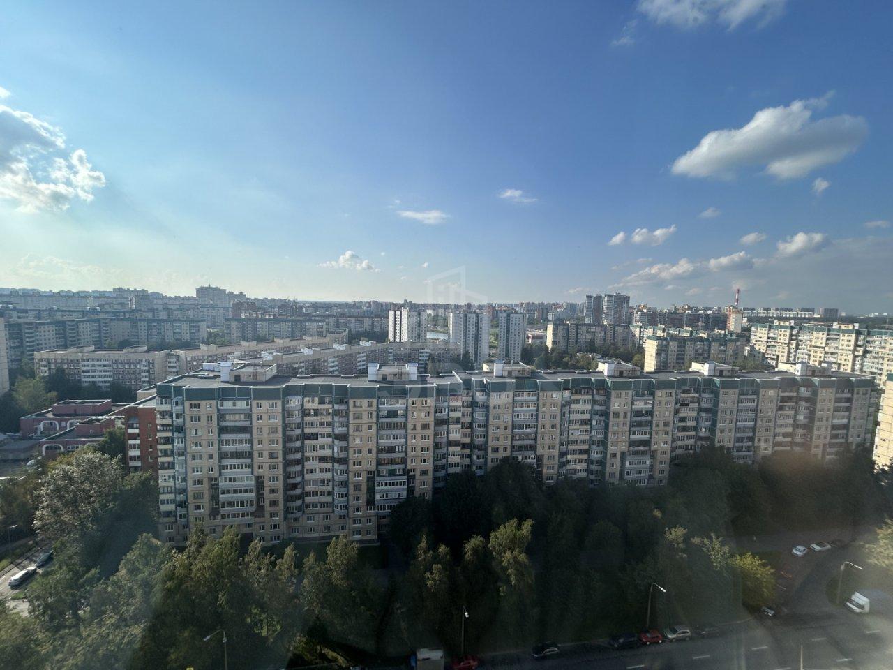 однокомнатная квартира в Санкт-Петербурге по адресу: Сизова проспект, 21, к 2