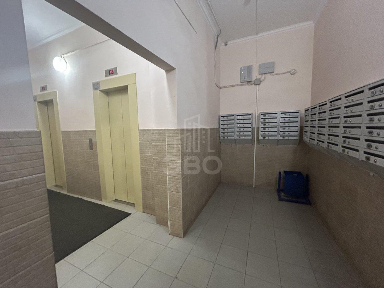 однокомнатная квартира в Санкт-Петербурге по адресу: Сизова проспект, 21, к 2