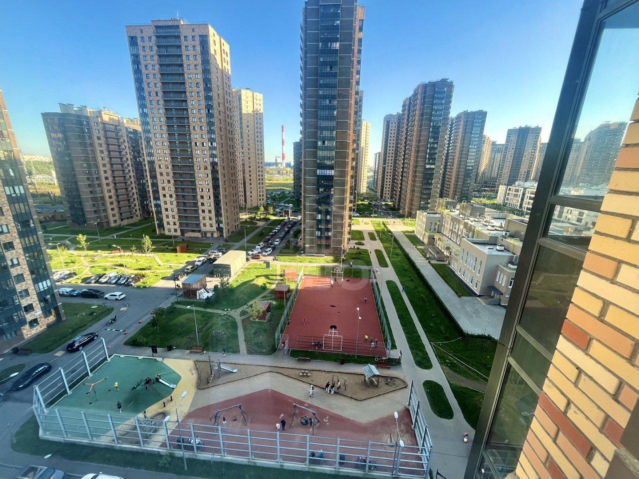 однокомнатная квартира в Санкт-Петербурге по адресу: Шишкина ул., 309, к 1, строение 1