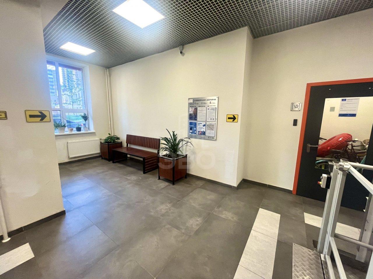 однокомнатная квартира в Санкт-Петербурге по адресу: Шишкина ул., 309, к 1, строение 1