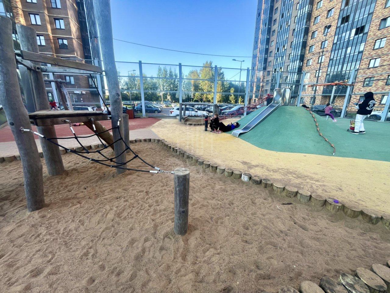 однокомнатная квартира в Санкт-Петербурге по адресу: Шишкина ул., 309, к 1, строение 1