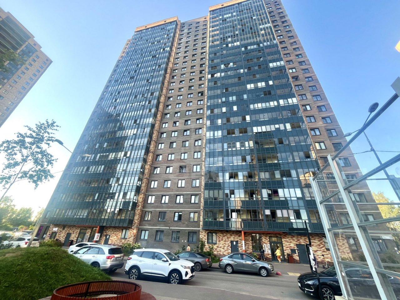 однокомнатная квартира в Санкт-Петербурге по адресу: Шишкина ул., 309, к 1, строение 1