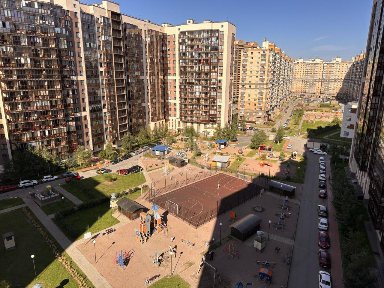 однокомнатная квартира в Санкт-Петербурге по адресу: Менделеева б-р., 8, к 1