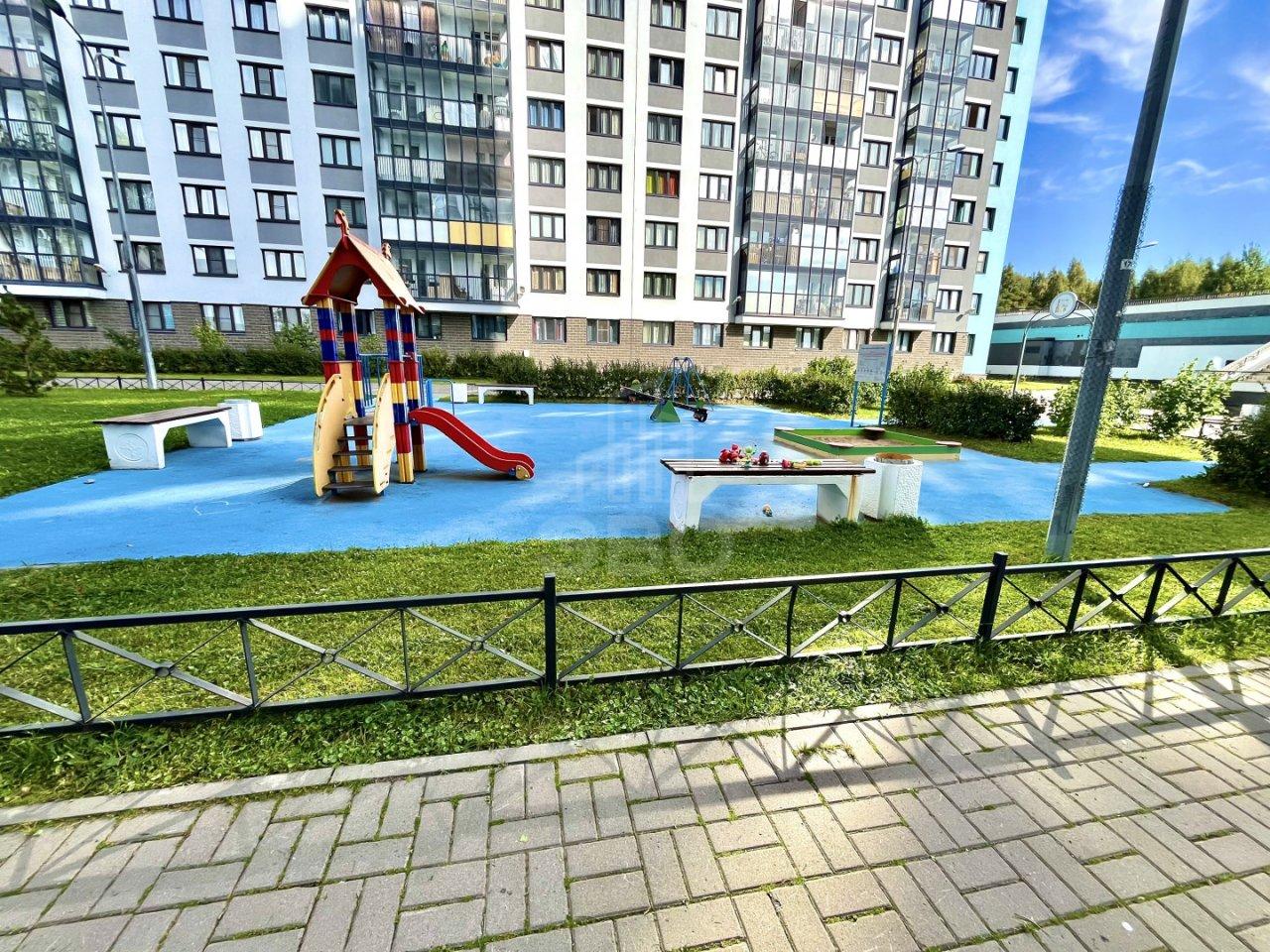 двухкомнатная квартира в Санкт-Петербурге по адресу: Парашютная ул., 61, к 4, строение 1