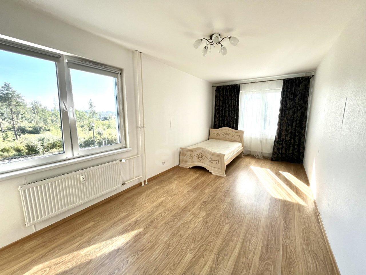 двухкомнатная квартира в Санкт-Петербурге по адресу: Парашютная ул., 61, к 4, строение 1