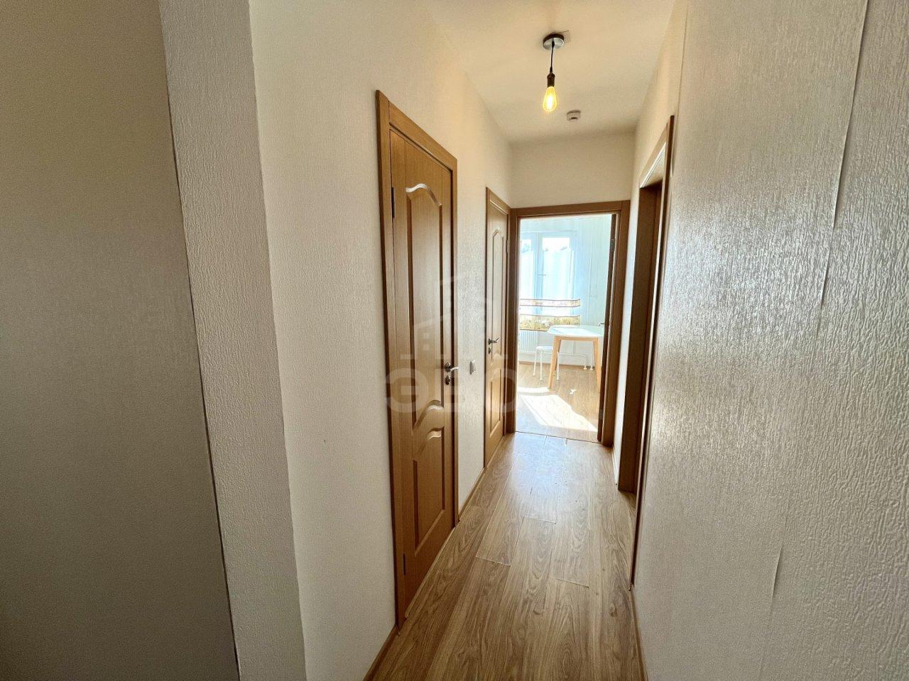 двухкомнатная квартира в Санкт-Петербурге по адресу: Парашютная ул., 61, к 4, строение 1