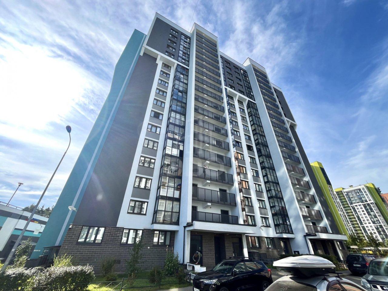 двухкомнатная квартира в Санкт-Петербурге по адресу: Парашютная ул., 61, к 4, строение 1