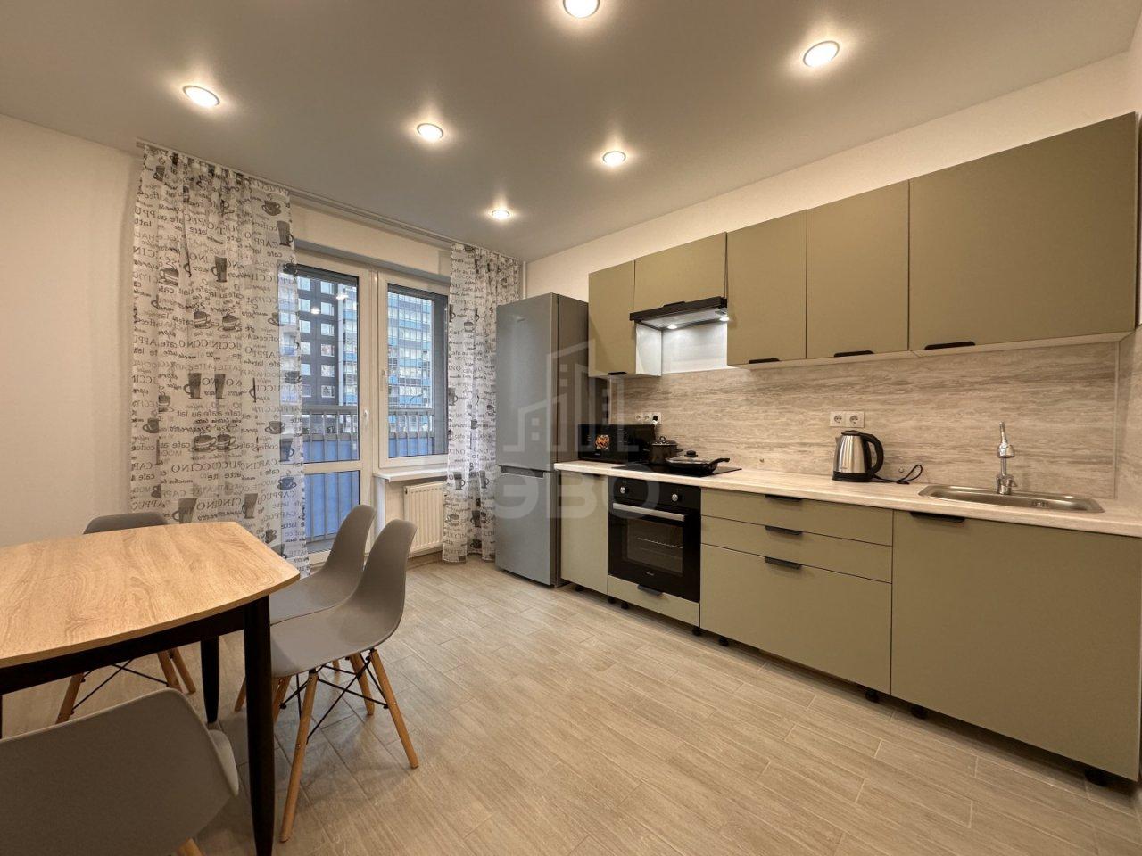 однокомнатная квартира в Санкт-Петербурге по адресу: Графская ул., 6