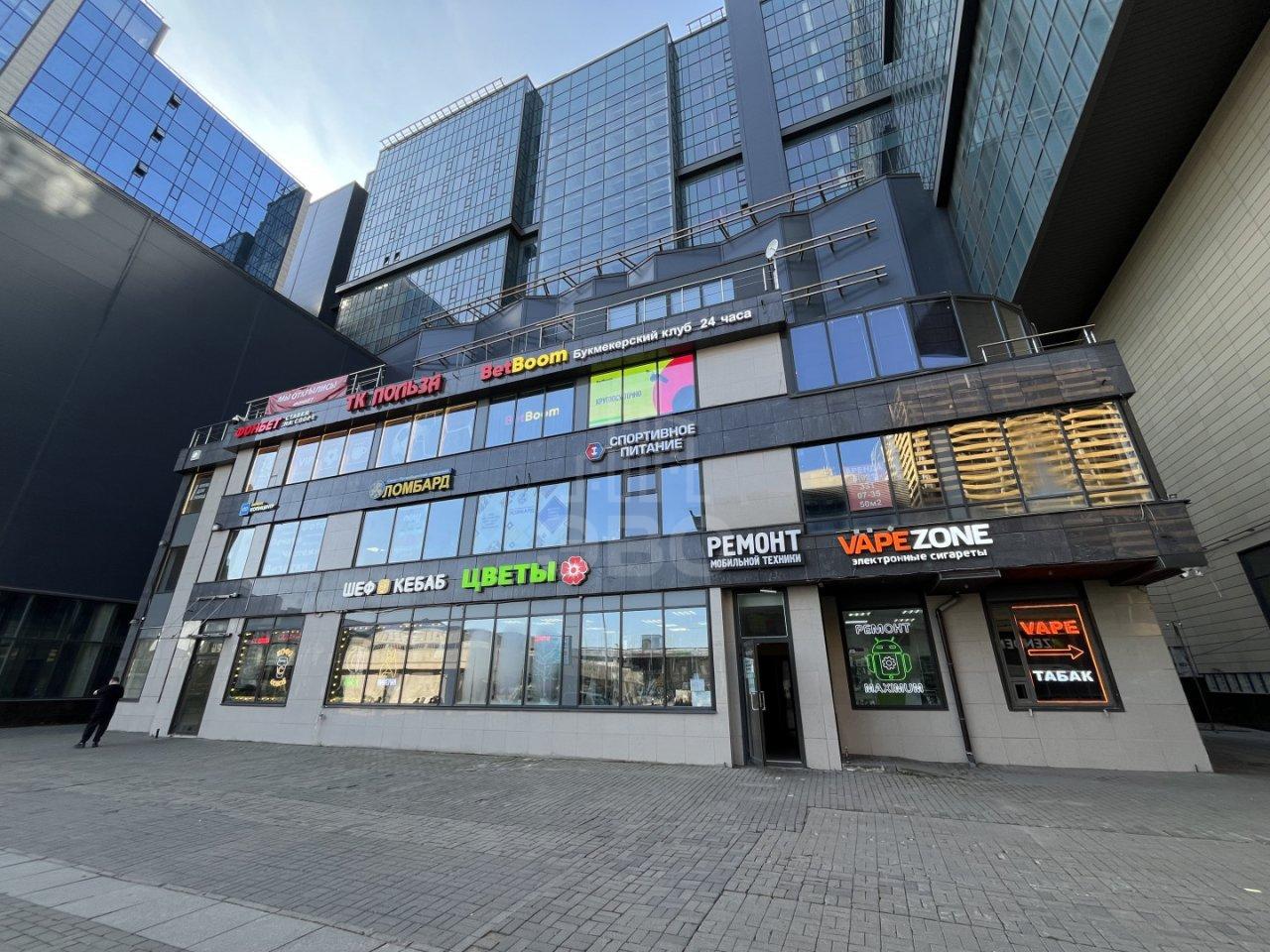 коммерция в Санкт-Петербурге по адресу: Уткин проспект, 13, к 15