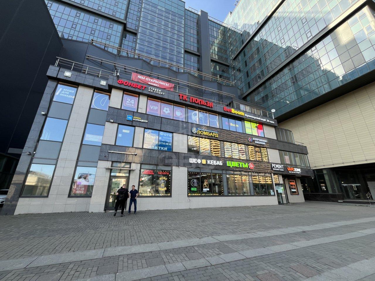 коммерция в Санкт-Петербурге по адресу: Уткин проспект, 13, к 15