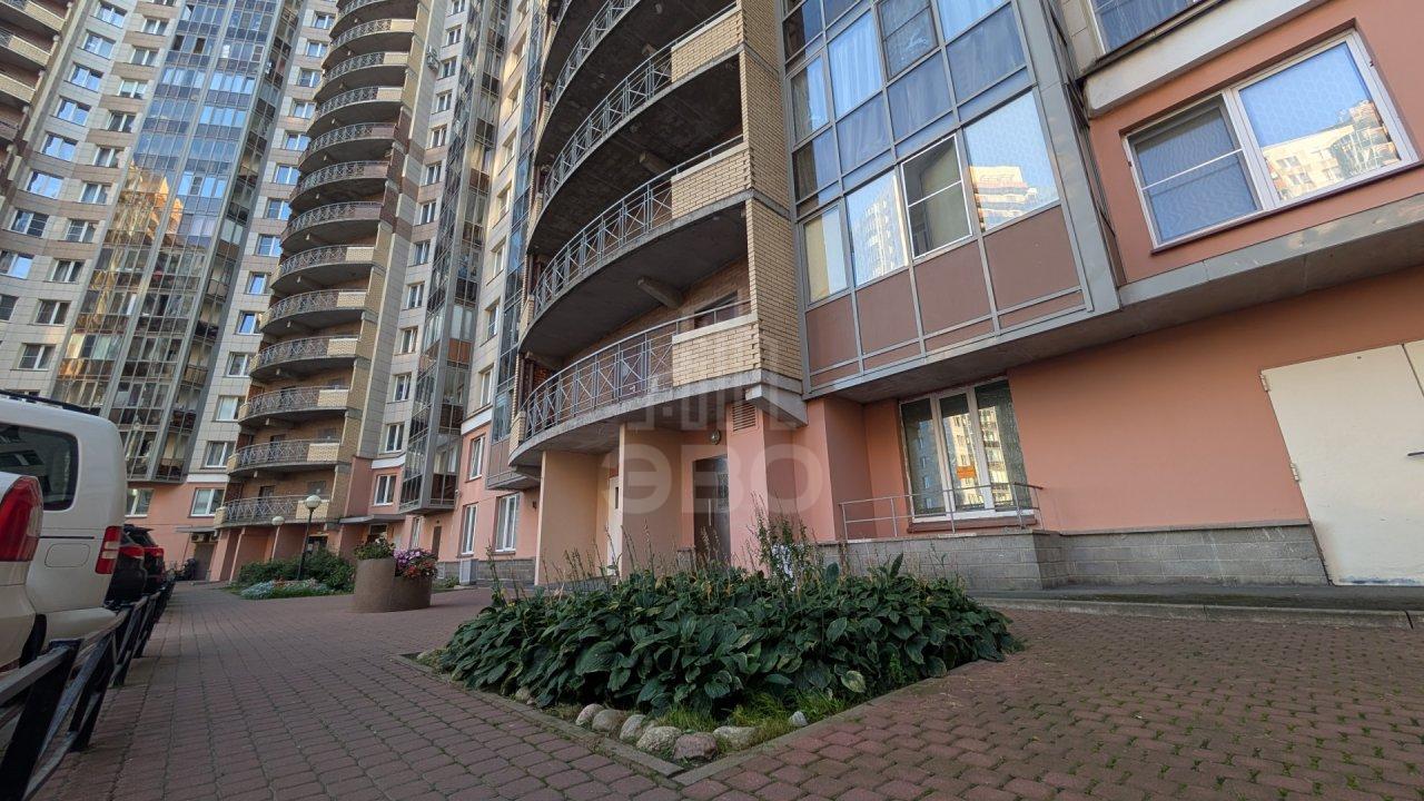 однокомнатная квартира в Санкт-Петербурге по адресу: Просвещения проспект, 99