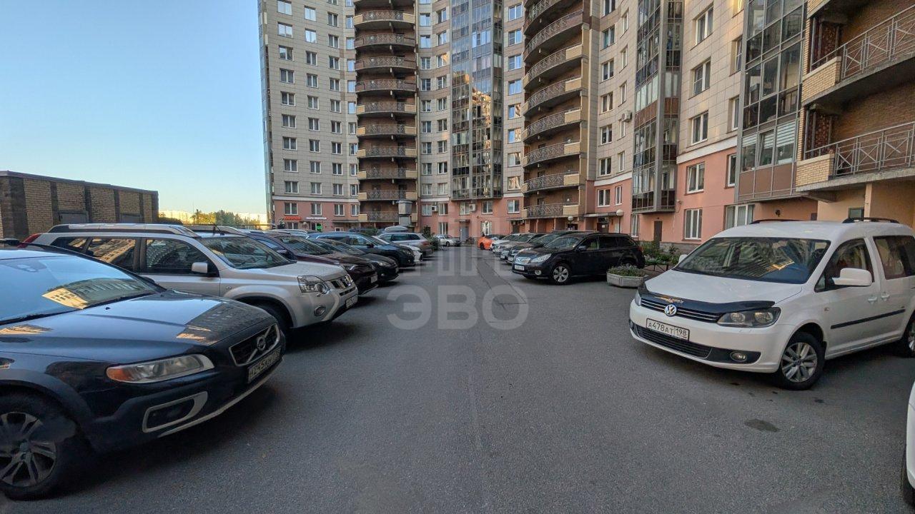 однокомнатная квартира в Санкт-Петербурге по адресу: Просвещения проспект, 99