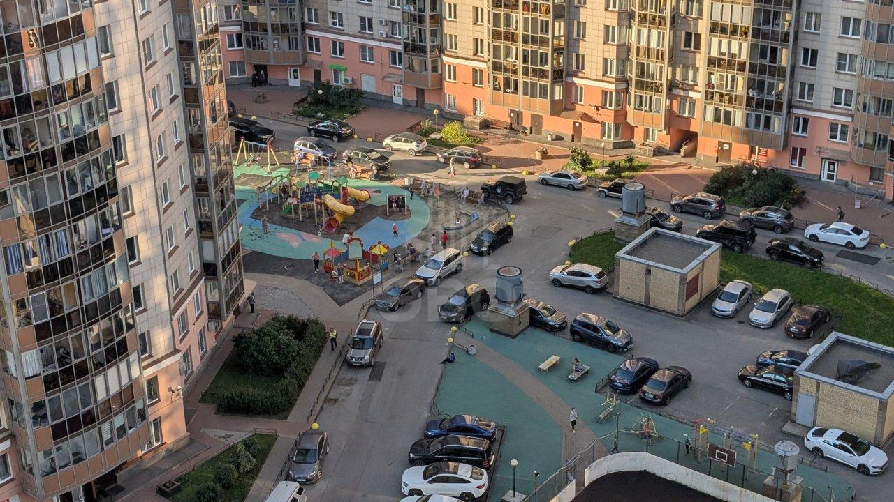 однокомнатная квартира в Санкт-Петербурге по адресу: Просвещения проспект, 99