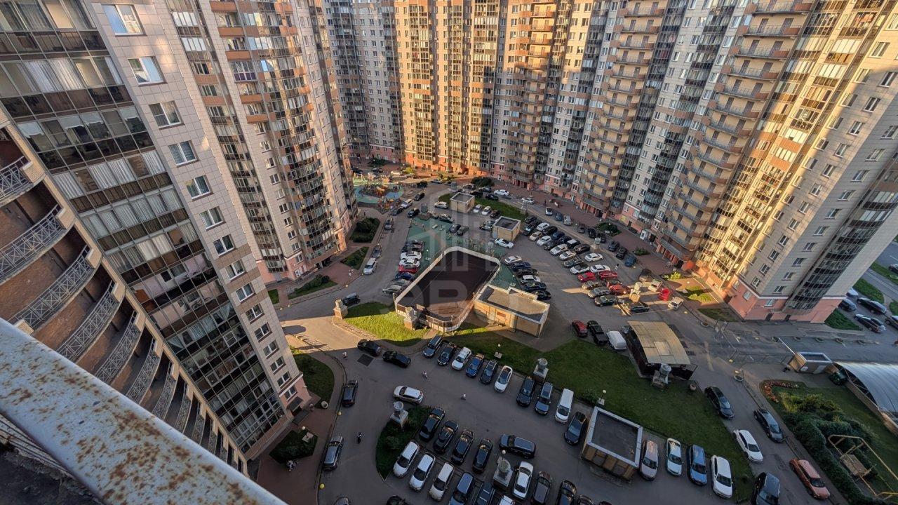 однокомнатная квартира в Санкт-Петербурге по адресу: Просвещения проспект, 99